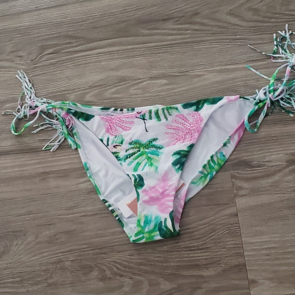 PilyQ Mingo's Embroidered Tie Full Bottom - Picture 4 of 8